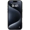 eSTUFF ES67141100 INFINITE HELSINKI μαγνητική θήκη με βάση στήριξης για iPhone 16, μαύρη