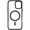 eSTUFF ES67141101 INFINITE HELSINKI μαγνητική θήκη με βάση στήριξης για iPhone 16 Plus, διάφανη, μαύρη