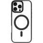 Θήκη eSTUFF ES67141102 iPhone 16 Pro 6,3 inch διάφανη μαύρη