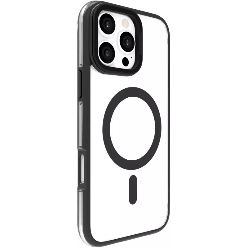 Θήκη eSTUFF ES67141102 iPhone 16 Pro 6,3 inch διάφανη μαύρη