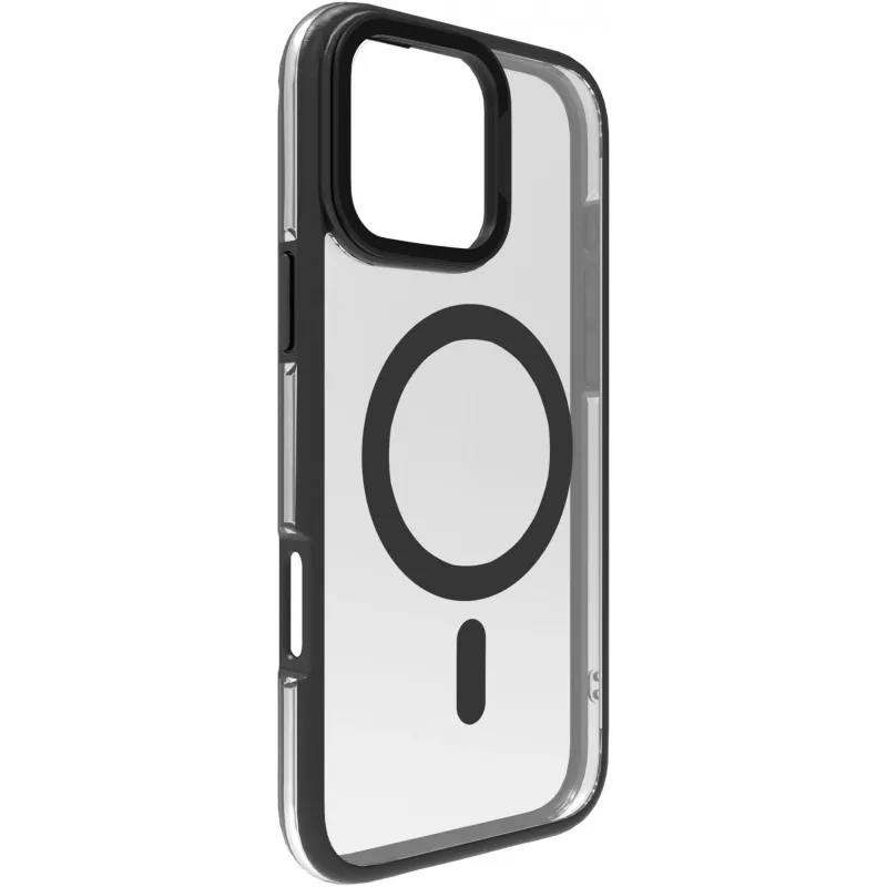 Θήκη eSTUFF ES67141102 iPhone 16 Pro 6,3 inch διάφανη μαύρη
