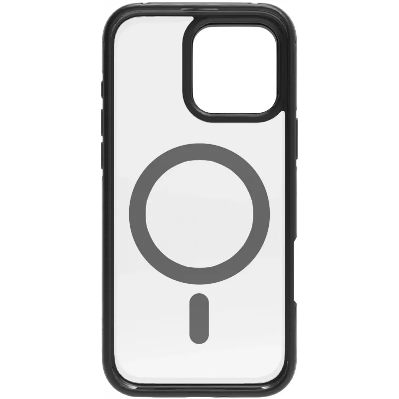 Θήκη eSTUFF ES67141102 iPhone 16 Pro 6,3 inch διάφανη μαύρη