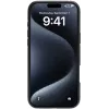 Θήκη eSTUFF ES67141102 iPhone 16 Pro 6,3 inch διάφανη μαύρη