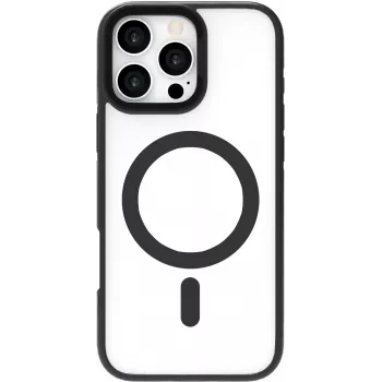 eSTUFF ES67141103 Θήκη κινητού 17,5 cm (6,9 inch) Διάφανη, Μαύρη