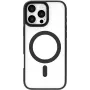 eSTUFF INFINITE HELSINKI ES67141103 μαγνητική θήκη με βάση στήριξης για iPhone 16 Pro Max, μαύρη
