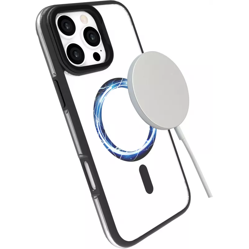 eSTUFF INFINITE HELSINKI ES67141103 μαγνητική θήκη με βάση στήριξης για iPhone 16 Pro Max, μαύρη