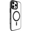 eSTUFF INFINITE HELSINKI ES67141103 μαγνητική θήκη με βάση στήριξης για iPhone 16 Pro Max, μαύρη