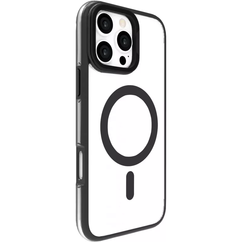 eSTUFF INFINITE HELSINKI ES67141103 μαγνητική θήκη με βάση στήριξης για iPhone 16 Pro Max, μαύρη