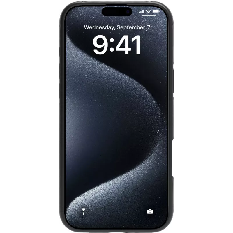 eSTUFF INFINITE HELSINKI ES67141103 μαγνητική θήκη με βάση στήριξης για iPhone 16 Pro Max, μαύρη