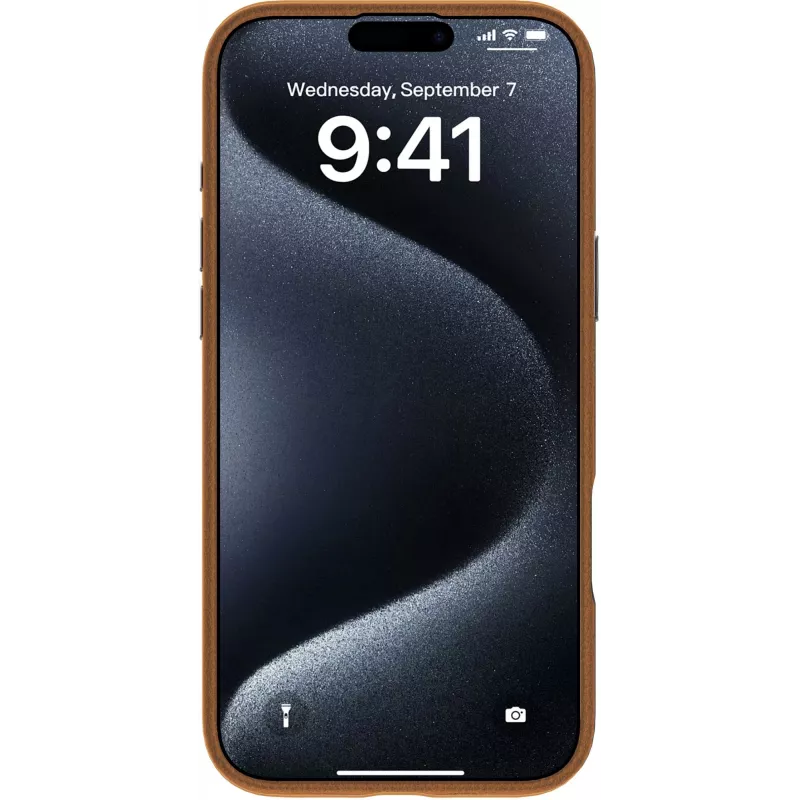 eSTUFF ES67160024 Θήκη κινητού 15,5 cm (6,1 inch) Καφέ