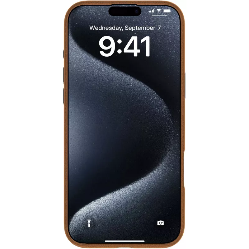 eSTUFF ES67160025 Θήκη κινητού 15,5 cm (6,1 inch) Καφέ