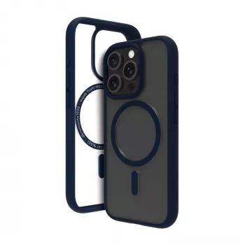 Θήκη dbramante1928 Grenen MagSafe iPhone 16 Pro Blue
