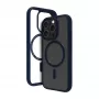 Θήκη dbramante1928 Grenen MagSafe iPhone 16 Pro Blue