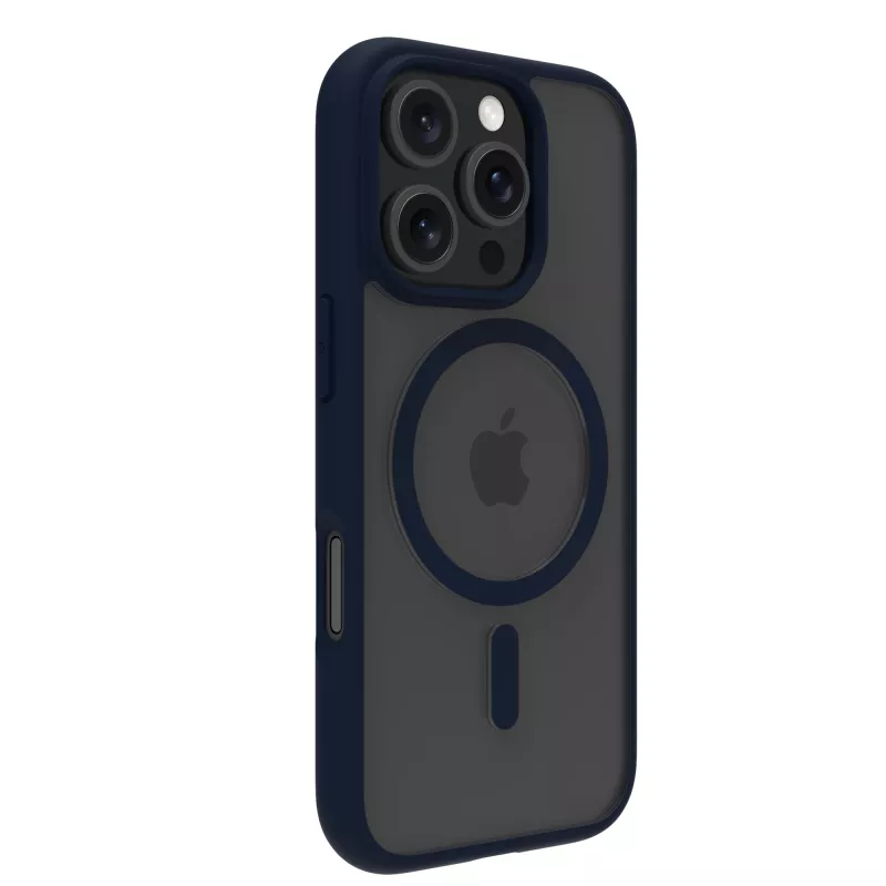 Θήκη dbramante1928 Grenen MagSafe iPhone 16 Pro Blue