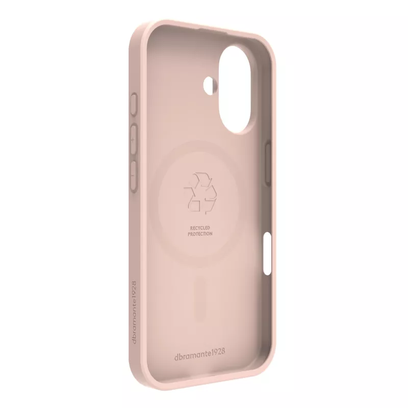 Θήκη dbramante1928 Greenland Pro MS iPhone 16 Pink Sand
