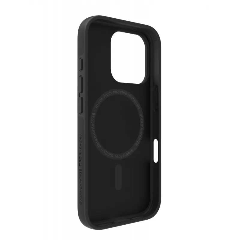 dbramante1928 Iceland Ultra D3O IU61BL006281 πίσω κάλυμμα για Apple iPhone, MagSafe, πλαστικό, μαύρο