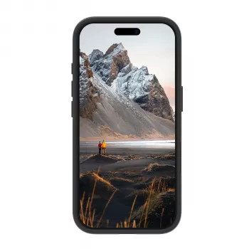 Θήκη dbramante1928 Iceland Ultra D3O MS Kick iPhone 16 Μαύρο