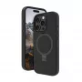 dbramante1928 Iceland Ultra D3O MS Kick IUK1BL006296 πίσω κάλυμμα με βάση για iPhone, MagSafe, πλαστικό, μαύρο
