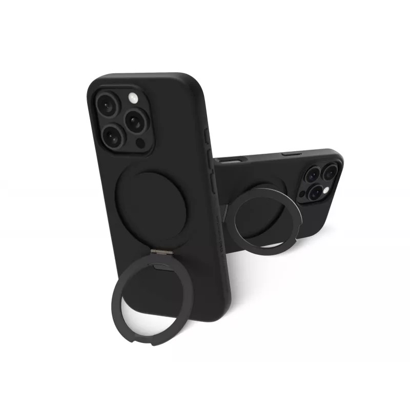 dbramante1928 Iceland Ultra D3O MS Kick IUK1BL006296 πίσω κάλυμμα με βάση για iPhone, MagSafe, πλαστικό, μαύρο