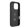 dbramante1928 Iceland Ultra D3O MS Kick IUK1BL006296 πίσω κάλυμμα με βάση για iPhone, MagSafe, πλαστικό, μαύρο