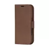 Θήκη με πτερύγιο dbramante1928 Lynge MagSafe iPhone 16 Pro Dark Tan