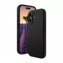 Θήκη dbramante1928 Roskilde MagSafe iPhone 16 Μαύρο