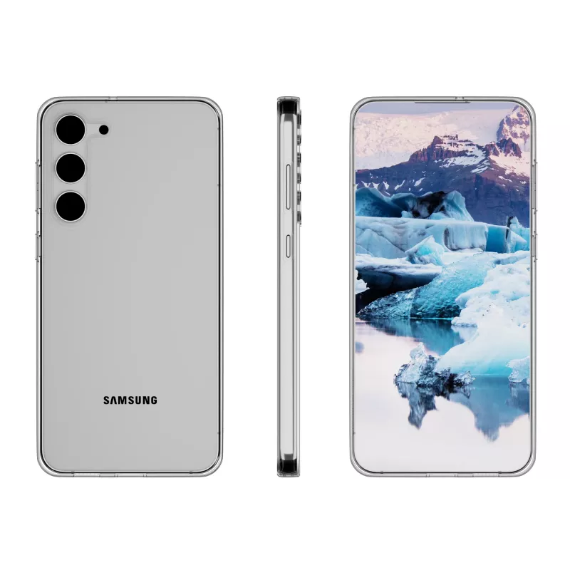 Θήκη dbramante1928 Galaxy S23+ Διάφανη Μονόχρωμη