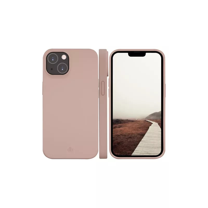 Θήκη dbramante1928 Greenland iPhone 14 Pink sand