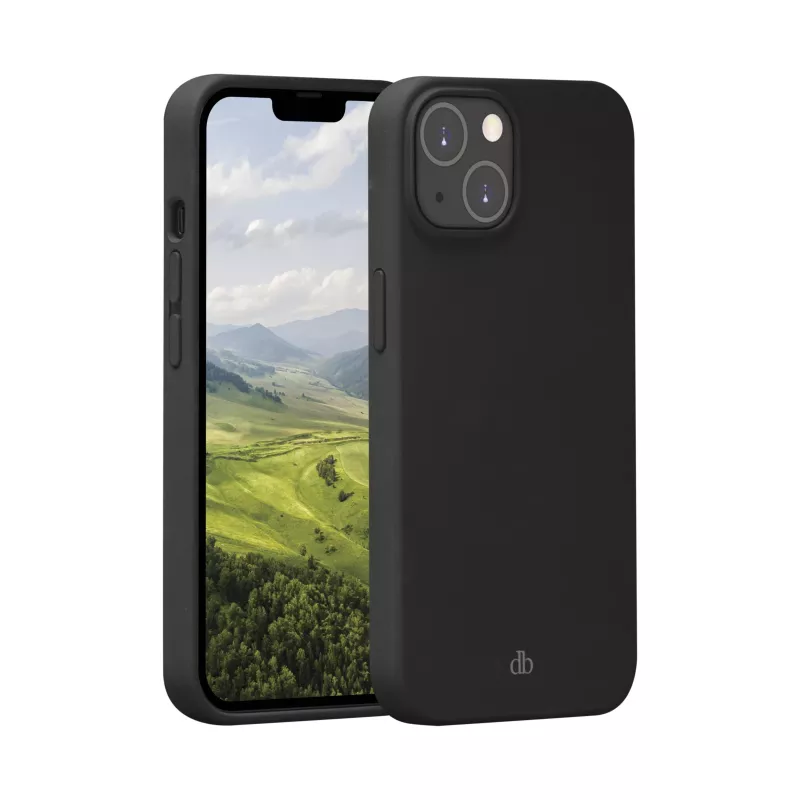 Cover dbramante1928 Greenland iPhone 14 Plus Night Μαύρο