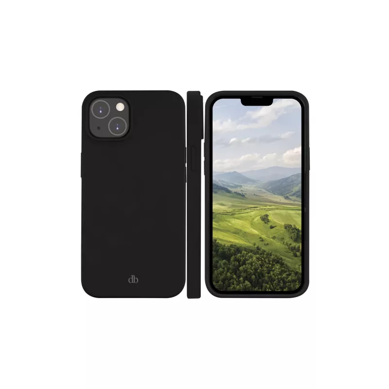 Cover dbramante1928 Greenland iPhone 14 Plus Night Μαύρο