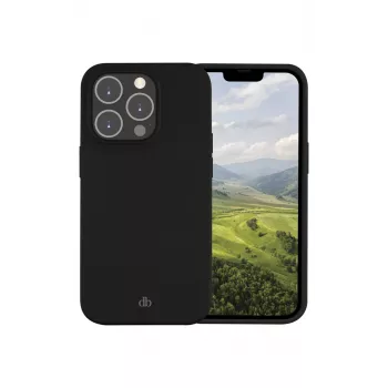 Cover dbramante1928 iPhone 14 Pro Max Night Μαύρο Μονόχρωμο