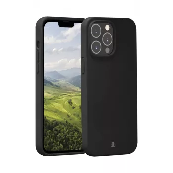 Cover dbramante1928 iPhone 14 Pro Max Night Μαύρο Μονόχρωμο