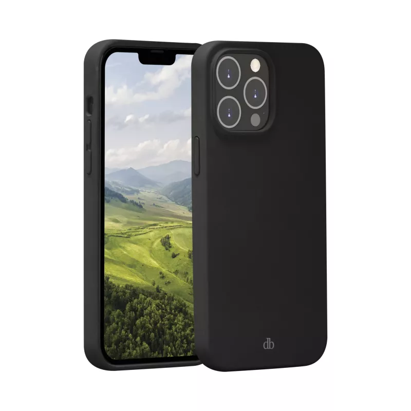 Cover dbramante1928 iPhone 14 Pro Max Night Μαύρο Μονόχρωμο