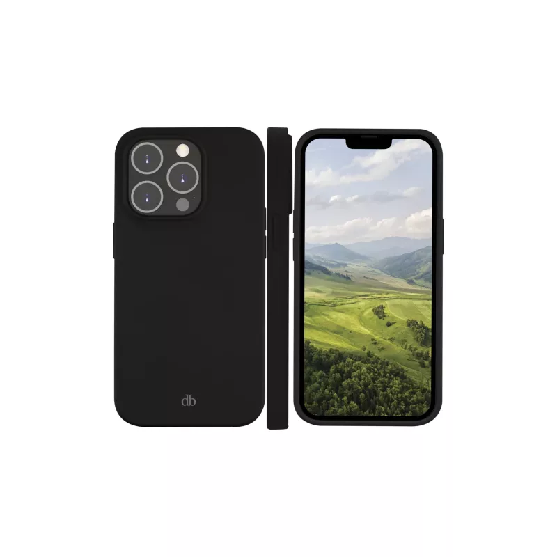 Cover dbramante1928 iPhone 14 Pro Max Night Μαύρο Μονόχρωμο