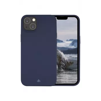 Cover dbramante1928 Greenland iPhone 14 Plus Pacific Blue Μονόχρωμο