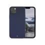 Cover dbramante1928 Greenland iPhone 14 Plus Pacific Blue Μονόχρωμο