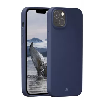 Cover dbramante1928 Greenland iPhone 14 Plus Pacific Blue Μονόχρωμο