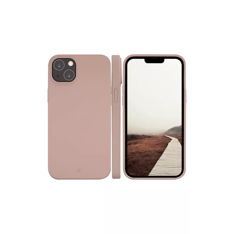Θήκη dbramante1928 Greenland iPhone 14 Plus Pink Sand