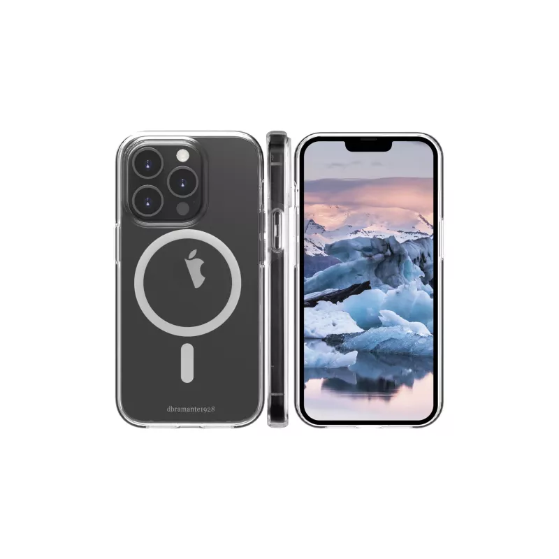 Θήκη dbramante1928 Iceland Pro MagSafe Συμβατή iPhone 14 Pro Διάφανη