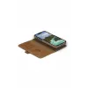 Θήκη folio dbramante1928 Lynge iPhone 14 Plus Tan 3 θήκες καρτών