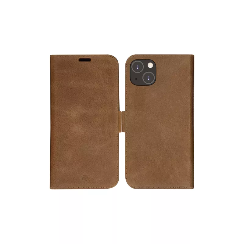 Θήκη folio dbramante1928 Lynge iPhone 14 Plus Tan 3 θήκες καρτών