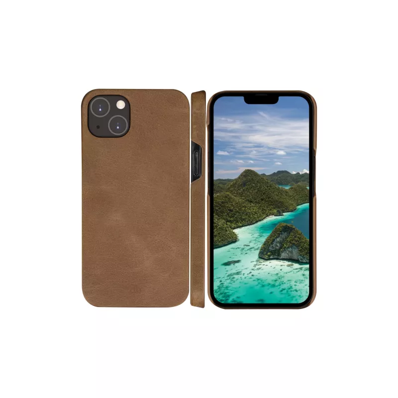 Θήκη folio dbramante1928 Lynge iPhone 14 Plus Tan 3 θήκες καρτών