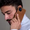 Θήκη folio dbramante1928 Lynge iPhone 14 Plus Tan 3 θήκες καρτών