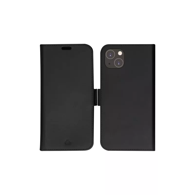 Θήκη folio dbramante1928 Lynge iPhone 14 Plus Μαύρο 3 θήκες καρτών