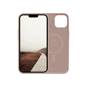 dbramante1928 Monaco iPhone 14 Pink Sand Θήκη