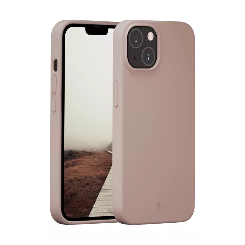 dbramante1928 Monaco iPhone 14 Pink Sand Θήκη