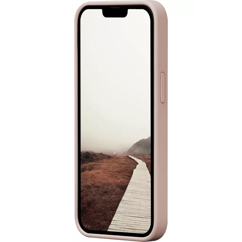 dbramante1928 Monaco iPhone 14 Pink Sand Θήκη