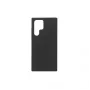 eSTUFF MADRID ES673190-BULK πίσω κάλυμμα για Samsung Galaxy S22 Ultra, σιλικόνη, μαύρο