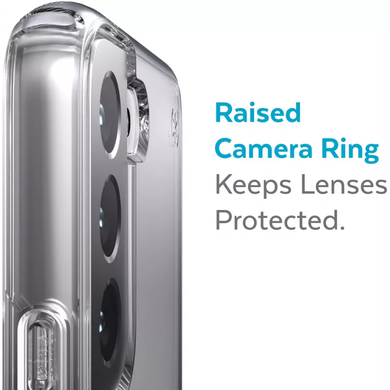 Θήκη Speck Presidio Perfect Clear Samsung Galaxy S22 Plus Διάφανη
