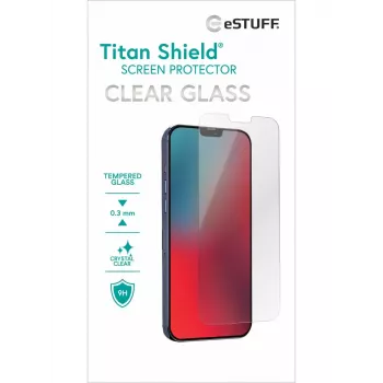 eSTUFF ES501150 Μεμβράνη προστασίας οθόνης για κινητό τηλέφωνο/πίσω μέρος οθόνης Διάφανη μεμβράνη προστασίας οθόνης Apple 1 τεμ.